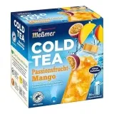 Meßmer Cold Tea Passionsfrucht-Mango (14 Pyramidenbeutel) Ab 2,37 € Inkl. Prime-Versand