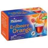Meßmer Erdbeere-Orange 20 Teebeutel Ab 1,42 € Inkl. Prime-Versand