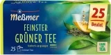 Meßmer Feinster Grüner Tee 25 Teebeutel
