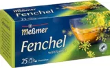 Meßmer Fenchel 25 Teebeutel ab 1,42 € inkl. Prime-Versand
