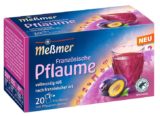 Meßmer Französische Pflaume 20 Teebeutel ab 1,35 € inkl. Prime Versand (statt 2,45 €)