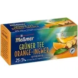 Meßmer Grüner Tee Orange Ingwer (25 Teebeutel  Vegan  Glutenfrei  Laktosefrei) ab 1,89 € inkl. Prime-Versand (statt 2,69 €)