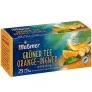 Meßmer Grüner Tee Orange Ingwer (25 Teebeutel  Vegan  Glutenfrei  Laktosefrei) ab 1,89 € inkl. Prime-Versand (statt 2,69 €)