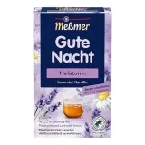 Meßmer Gute Nacht Melatonin Kräutertee mit Lavendel und Kamille 16 Teebeutel ab 1,89 € inkl. Prime-Versand
