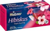 Meßmer Hibiskus 23 Teebeutel ab 1,42 € inkl. Prime-Versand