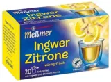 Meßmer Ingwer-Zitrone 20 Teebeutel