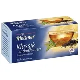 Meßmer Klassik entkoffeiniert 25 Teebeutel ab 1,89 € inkl. Prime-Versand