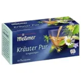Meßmer Kräuter pur 25 Teebeutel ab 1,42 € inkl. Prime-Versand