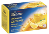 Meßmer Ländertee I Italienische Limone Tee I 20 Teebeutel ab 1,86 € inkl. Prime-Versand (statt 2,45 €)