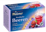 Meßmer Ländertee | Nordische Beeren | 20 Teebeutel | Glutenfrei ab 1,35 (Prime)