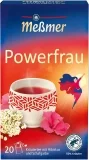 Meßmer Powerfrau Kräutertee mit Hibiskus & Schafgarbe (20 Teebeutel)
