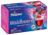 Meßmer Waldbeere 20 Teebeutel ab 1,79 € inkl. Prime-Versand