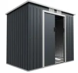 Metal Gerätehaus (203 × 117 cm) mit Fundamentrahmen für Gartenmöbel und -geräte für 153€ inkl. Versand