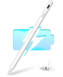 Metapen A8 Stift für iPad 2018-2024, Schnellladefunktion für 6,43 € inkl. Prime Versand (statt 15,99 €)