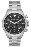 Michael Kors Herrenuhr GAGE, 45mm Gehäusegröße, Chronographenwerk für 111,00 € inkl. Prime-Versand statt 192,51 €