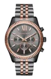 Michael Kors MK8561 Lexington Chrono 45 mm für 141,51 € inkl. Versand (statt 227,29 €)