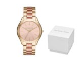 Michael Kors Damenuhr Slim Runway mit Edelstahlarmband (42 mm) für 76,90 € inkl. Versand (statt 120,00 €)