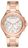 Michael Kors Damenuhruhr „Camille“ (Multifunktionsuhr, 43 mm) für 120,47 € inkl. Versand (statt 170,00 €)