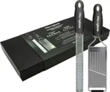 Microplane Küchenreiben-Set (Zester & Gemüsehobel) für 26,72 € inkl. Prime-Versand