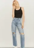 Tally Weijl Outlet 🔥 bis 70 % Rabatt + 20 % Extra auf Sale Ware z.B.: MID WAIST STRAIGHT LEG JEANS für 7,20 € zzgl. Versand