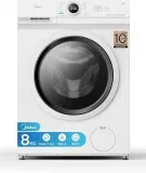 Midea Mf10Ew80B Waschmaschine (8Kg, 1400 U/Min, Eek A) Für 287,36 € Inkl. Versand (Statt 369,99 €)