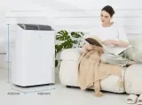 🌬️ Midea Mobiles Klimagerät Real Cool 35 mit 12000 BTU, Raumgröße bis 43 m²