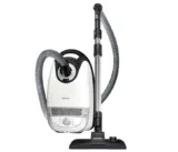 Miele Complete C2 Powerline – Bodenstaubsauger mit Beutel (energieeffizientem Motor, Universal-Bodendüse, 10 m Aktionsradius Lotosweiß) für 159,00 € inkl. Versand (statt 229,00 €)