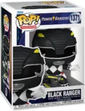 Funko Pop! TV: Mighty Morphin Power Rangers 30th – Black Ranger – Power Rangers TV – Vinyl-Sammelfigur für 7,91 € inkl. Prime-Versand (statt 15,47 €)