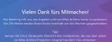 250 Miles & More Meilen kostenlos für eine 2-Minuten-Umfrage zu Hotelpartnerschaften