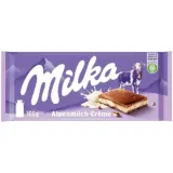 5x Milka Alpen-Milchcréme Alpenmilch-Schokolade für 5,00 € inkl. Prime-Versand