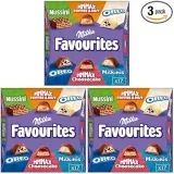 Milka Favourites 3 X 158G I Schoko Pralinen Mix I Einzeln Verpackte Pralinen I 6 Verschiedene Sorten I Schokoladen-Geschenk (Packung Mit 3) (1X158G) Für 6,69 € Inkl. Prime-Versand (Statt 14,97 €)