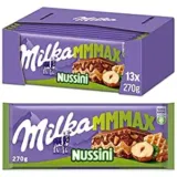 Milka MMMAX Nussini 13er Pack (13 x 270g) für 29,99 € inkl. Versand