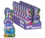 Milka Mein Lieblingsschmunzelhase Alpenmilch in zwei liebevollen Designs (14x90g) für 21,87 € inkl. Prime-Versand (statt 46,00 €)