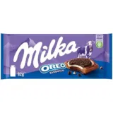 Milka OREO Sandwich Alpenmilch-Schokolade (92g) ab 0,84 € inkl. Prime-Versand