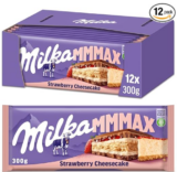 Milka Schokolade Strawberry Cheesecake 12*300g