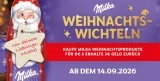 Milka Weihnachtswichteln: 3 € Cashback ab 6 € Einkauf