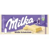 Milka Weiße Alpenmilch-Schokolade (5x100g) für 5,00 € inkl. Prime-Versand