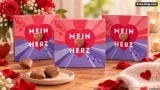 3x Milka von Herzen Haselnusscreme Pralinenbox (110g)