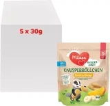 Milupa Entdeckerbande Knusperröllchen Banane-Mango (5x30g Ab 3+ Jahren)