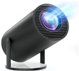 Mini Beamer 4K Heimkino Outdoor – 15000 Lux für 64,99 € inkl. Prime-Versand (statt 129,00 €)