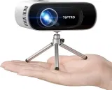 Mini Beamer Full HD 1080P Unterstützung (15000 Lumens mit Stativ Zoom) für 39,70 € inkl. Versand (statt 72,19 €)