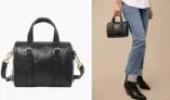 Fossil Mini Satchel Carlie aus Leder für 53,30€ inkl. Versand (statt 100€)