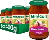 MIRÁCOLI Pasta Sauce Knoblauch 6 Gläser (6 x 400g)