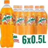 *Pfandfehler*  Mirinda Orange 6er Pack (6 x 0,5l) ab 3,56 € inkl. Pfand & Prime-Versand (effektiv ab 2,06 €)