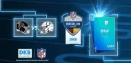 Gewinne Tickets für das NFL Spiel in Berlin 🏈 Colts vs. Falcons 2025 [DKB Kunden]