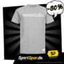 Mitchell & Ness Tailored Herren T-Shirt (Gr. S + M, Hellgrau) für 5,55 € zzgl. 3,95 € Versand