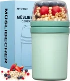 Mitsemmo Müslibecher to Go + Joghurtbecher to Go (600ml)