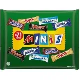 Mixed Minis Schokolade Großpackung 1,4KG (Mars Snickers Bounty Twix Milky Way) ab 12,35 € inkl. Prime-Versand (statt 17,00 €)