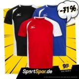 Mizuno Takeshi Tech Herren Fitnessshirt (Gr. S bis 4XL, 3 Farben) für je 9,99 € zzgl. 3,95 € Versand