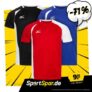 Mizuno Takeshi Tech Herren Fitnessshirt (Gr. S bis 4XL, 3 Farben) für je 9,99 € zzgl. 3,95 € Versand